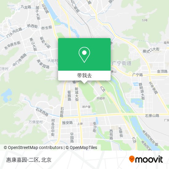 惠康嘉园-二区地图