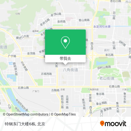 特钢东门大楼6栋地图