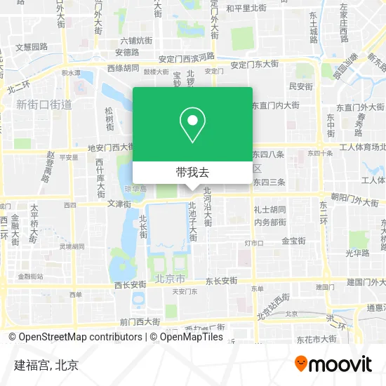 建福宫地图
