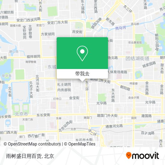 雨树盛日用百货地图