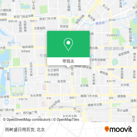 雨树盛日用百货地图