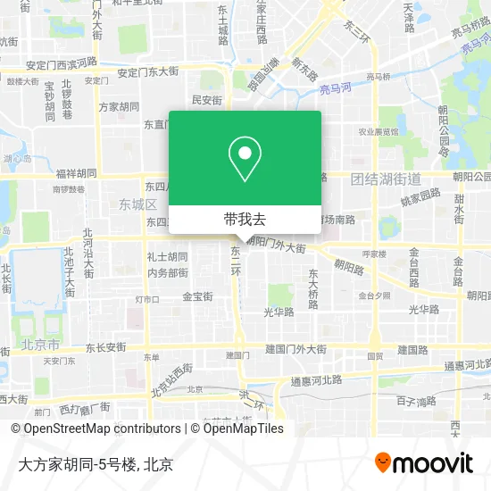 大方家胡同-5号楼地图