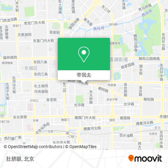 肚脐眼地图