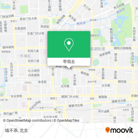 喵不乖地图
