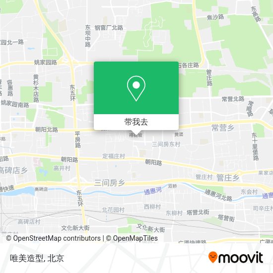 唯美造型地图