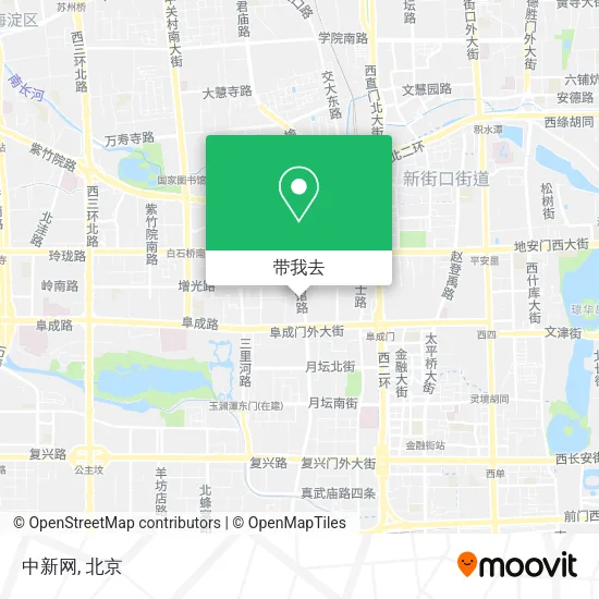 中新网地图