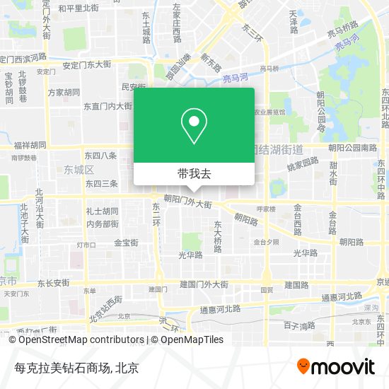 每克拉美钻石商场地图