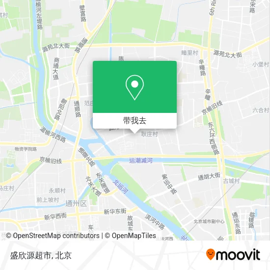 盛欣源超市地图