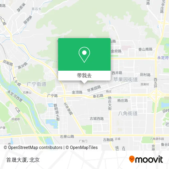 首晟大厦地图