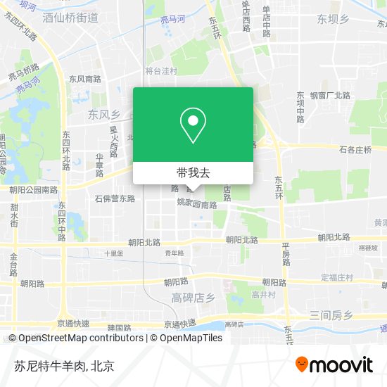 苏尼特牛羊肉地图