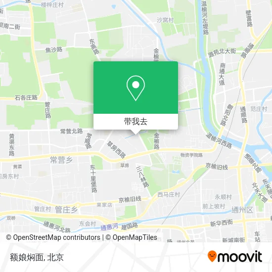 额娘焖面地图