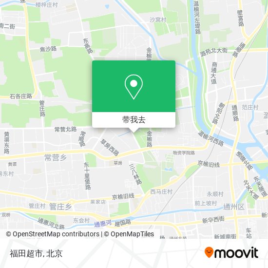 福田超市地图