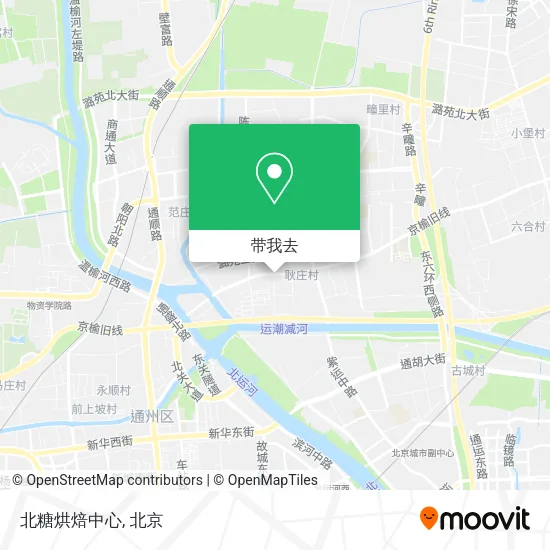 北糖烘焙中心地图