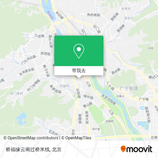 桥福缘云南过桥米线地图