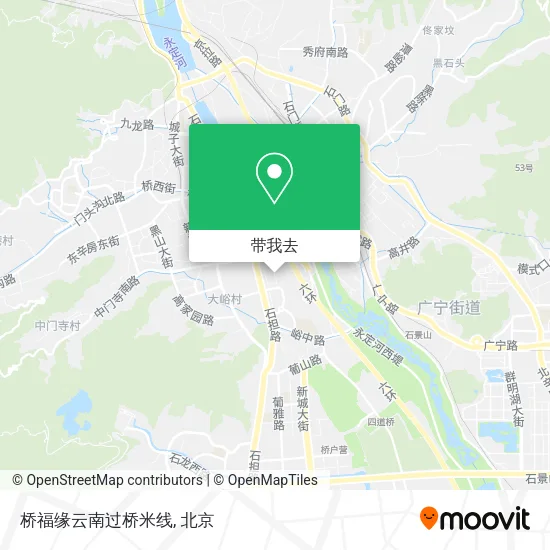 桥福缘云南过桥米线地图