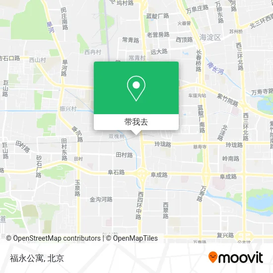 福永公寓地图