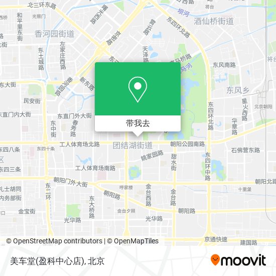 美车堂(盈科中心店)地图