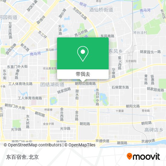 东百宿舍地图