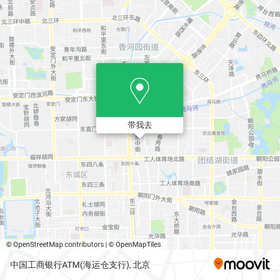 中国工商银行ATM(海运仓支行)地图