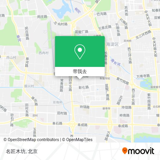 名匠木坊地图