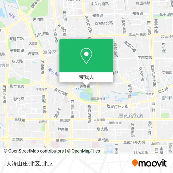 人济山庄-北区地图