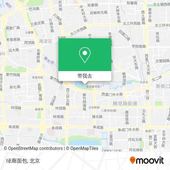 绿廊面包地图