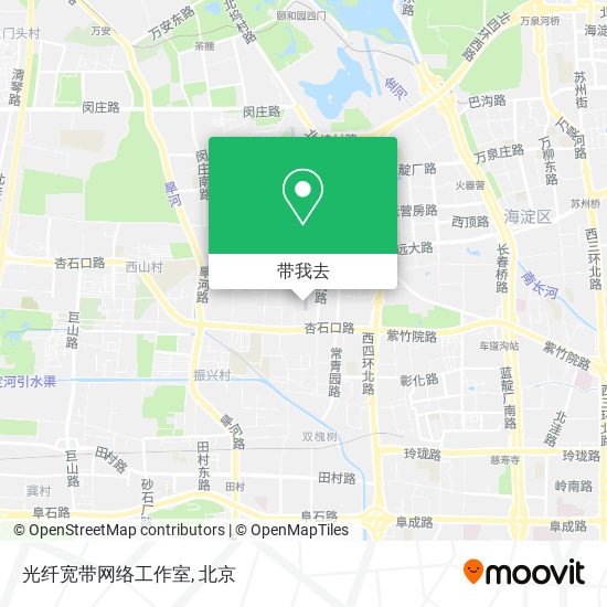 光纤宽带网络工作室地图
