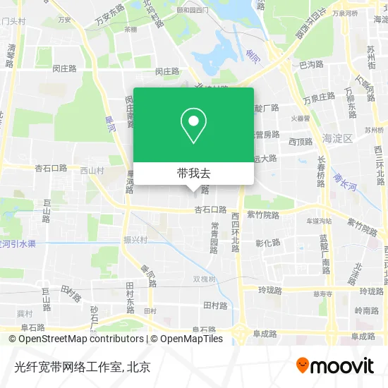 光纤宽带网络工作室地图