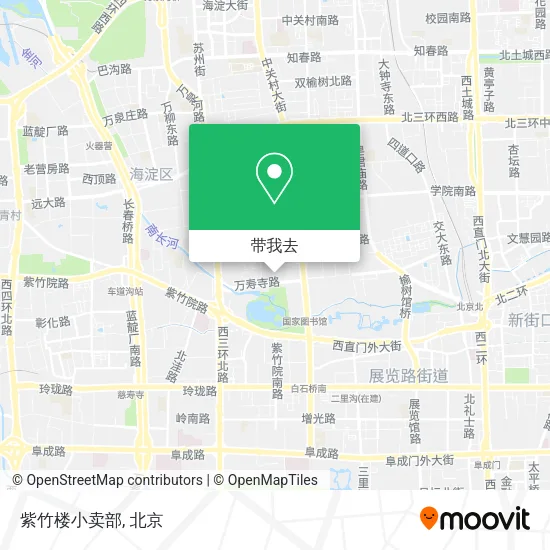 紫竹楼小卖部地图