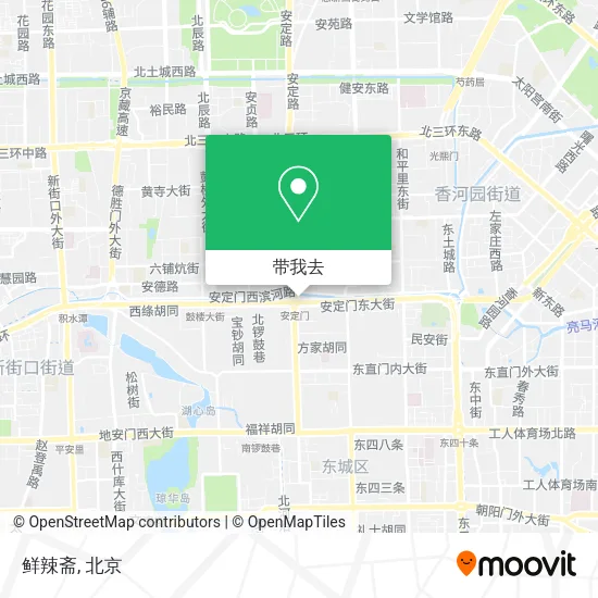 鲜辣斋地图