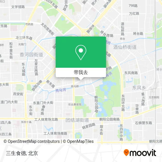 三生食德地图