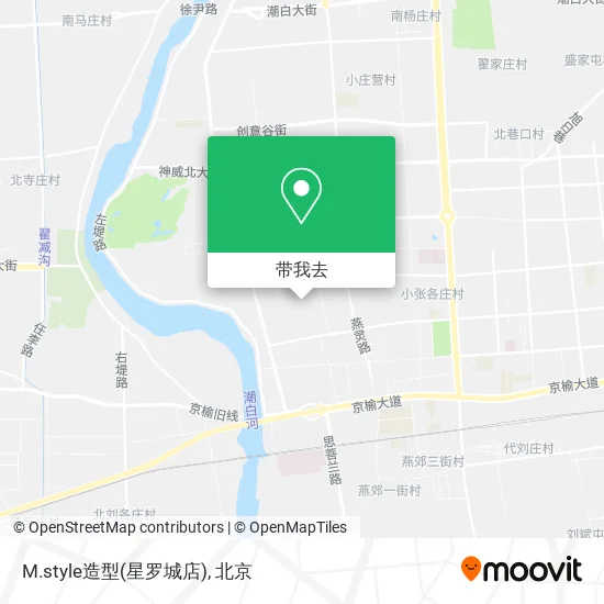 M.style造型(星罗城店)地图