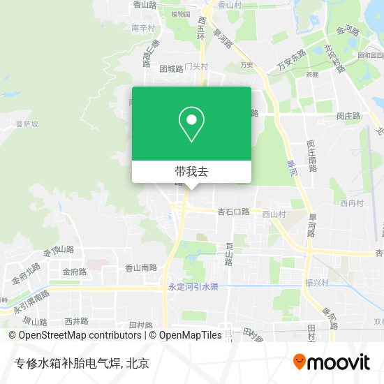 专修水箱补胎电气焊地图