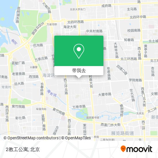 2教工公寓地图