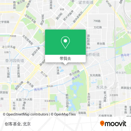 创客基金地图