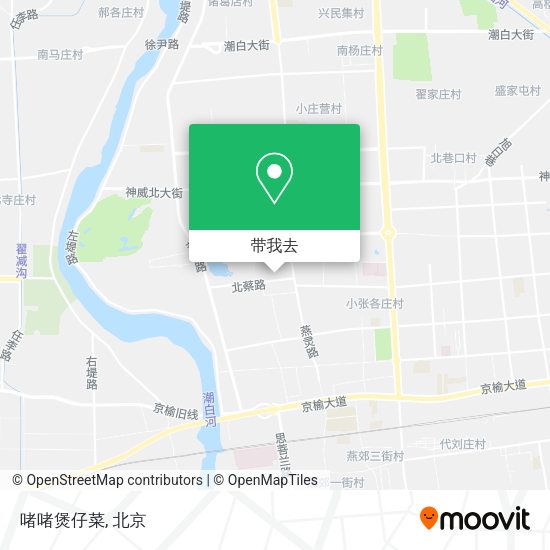 啫啫煲仔菜地图