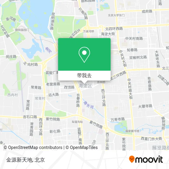 金源新天地地图