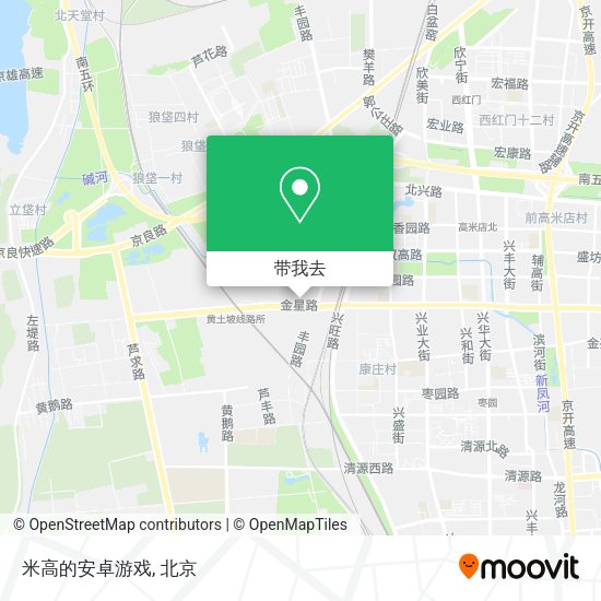 米高的安卓游戏地图