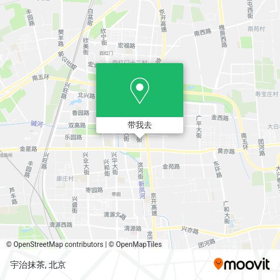 宇治抹茶地图
