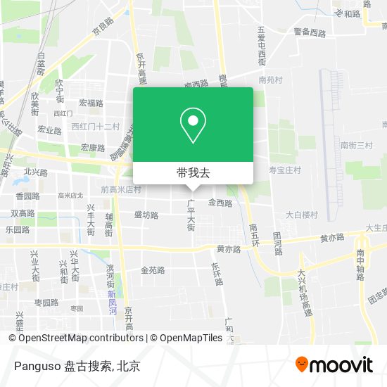 Panguso 盘古搜索地图