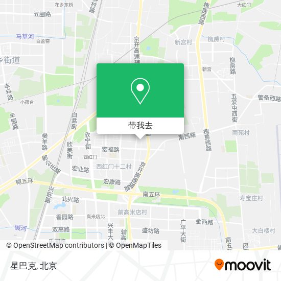 星巴克地图