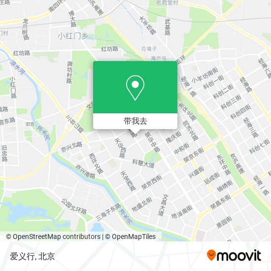 爱义行地图