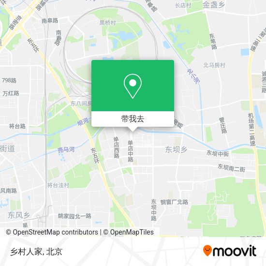 乡村人家地图