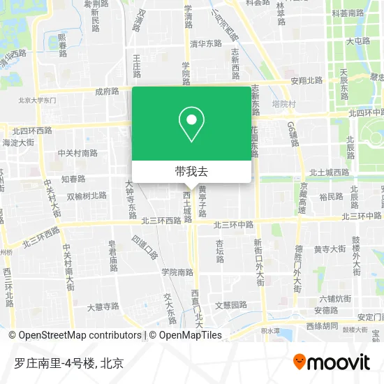 罗庄南里-4号楼地图