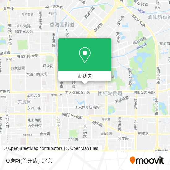 Q房网(首开店)地图