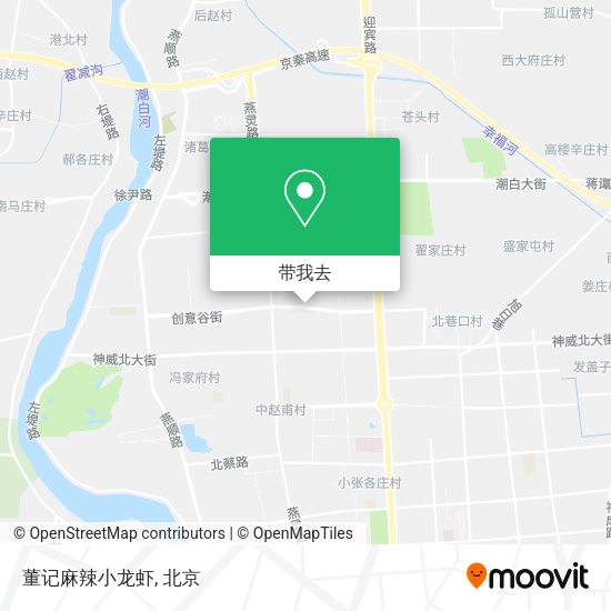 董记麻辣小龙虾地图