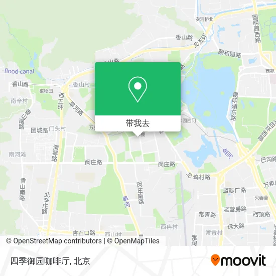 四季御园咖啡厅地图
