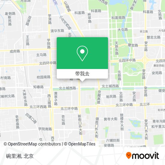 碗里湘地图