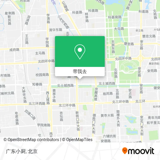 广东小厨地图