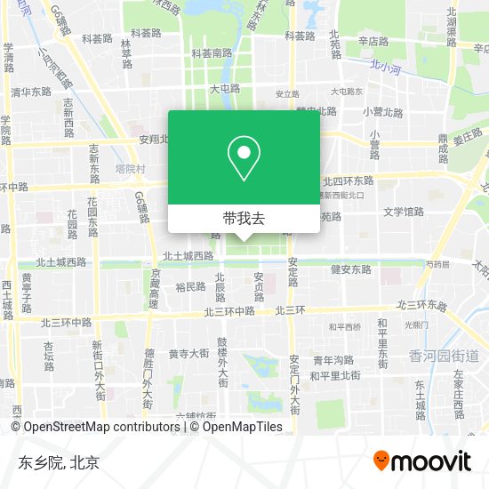 东乡院地图